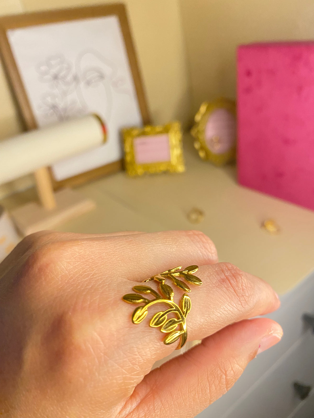 Leaf ring