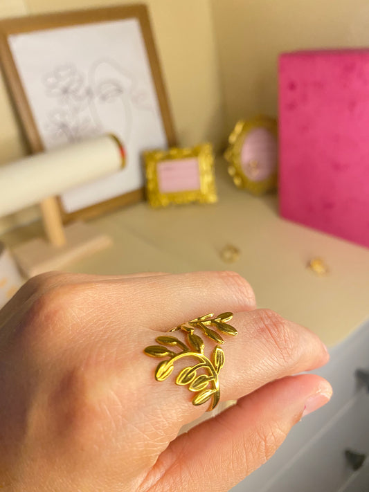 Leaf ring