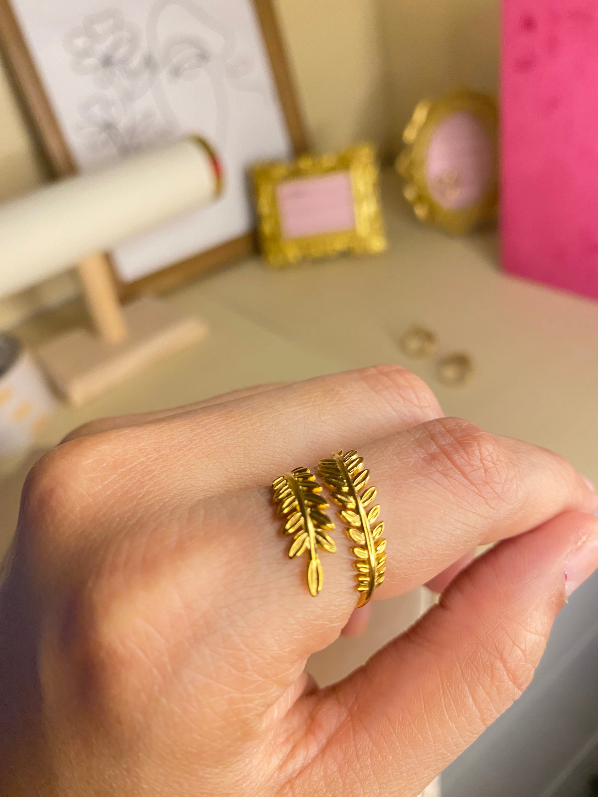 Leaf ring