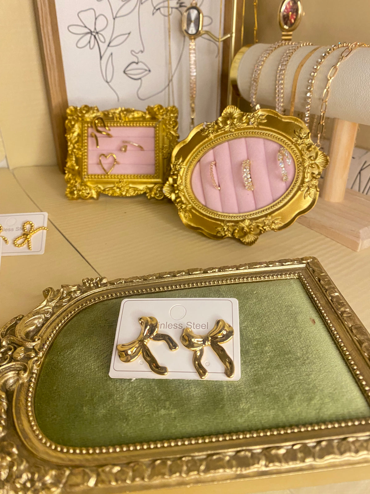 Now earings