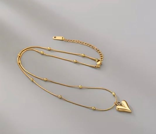 Heart pendant
