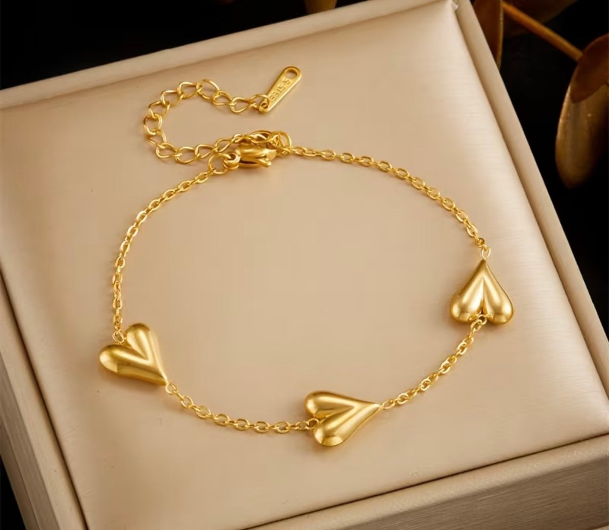Heart bracelet