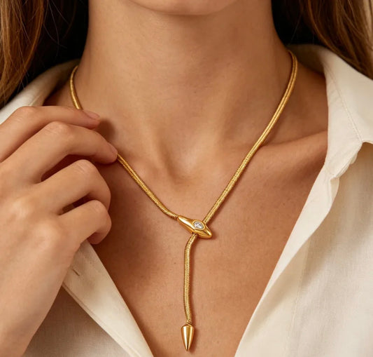 Snake necklace